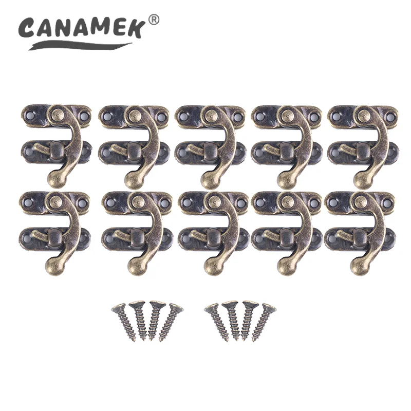 Маленькая серебряная защелка нагрудный замок ювелирные изделия деревянная