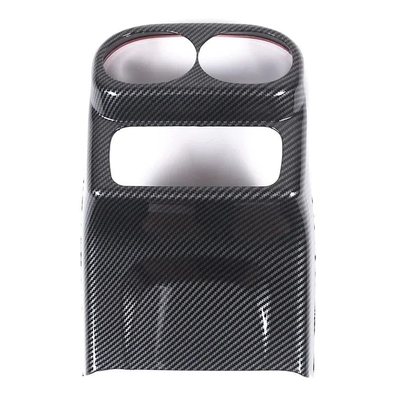 Наклейка на автомобильный подлокотник из углеродного волокна для Mercedes Benz GLC X254 C254