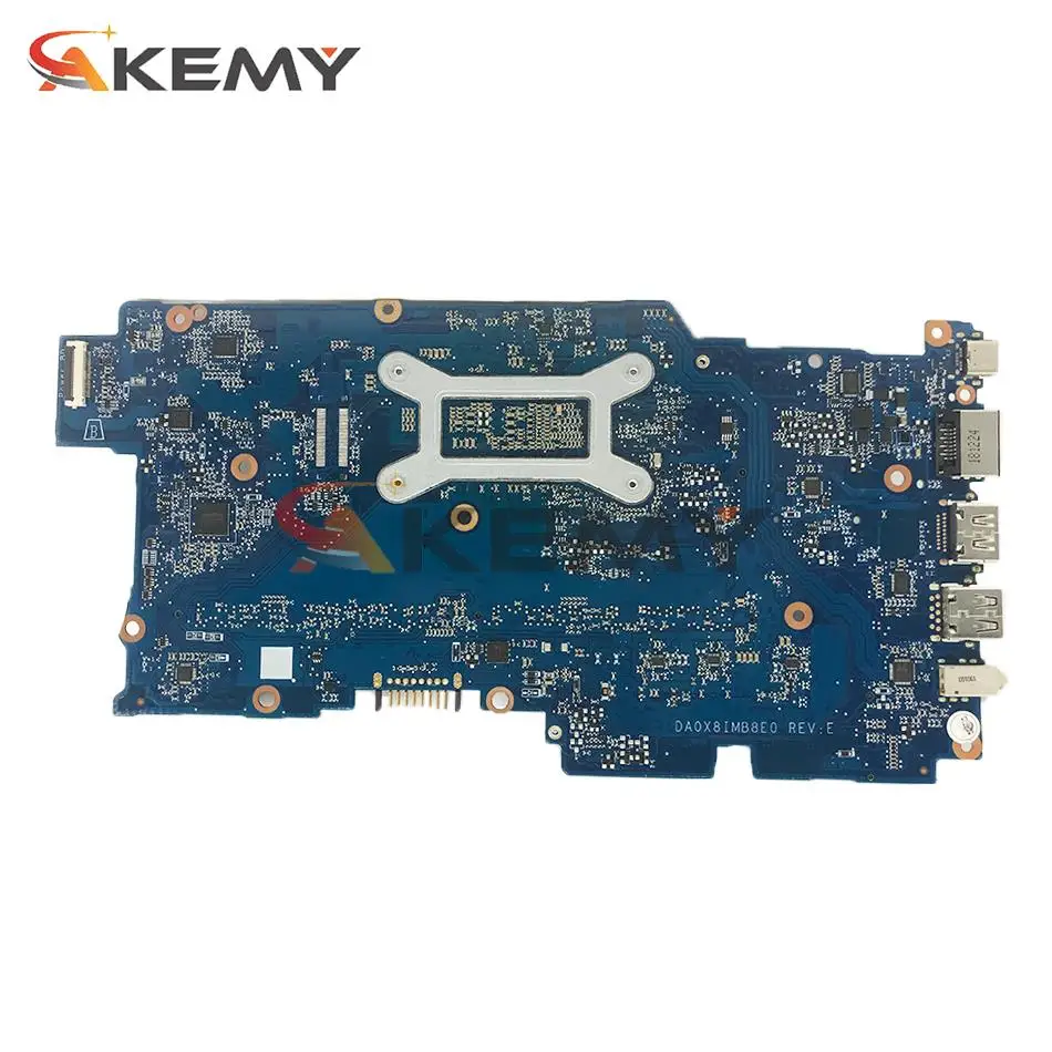 I5-8265U CPU основная плата для HP PROBOOK 430 G6 Материнская ноутбука DA0X8IMB8E0 материнская REV: E |