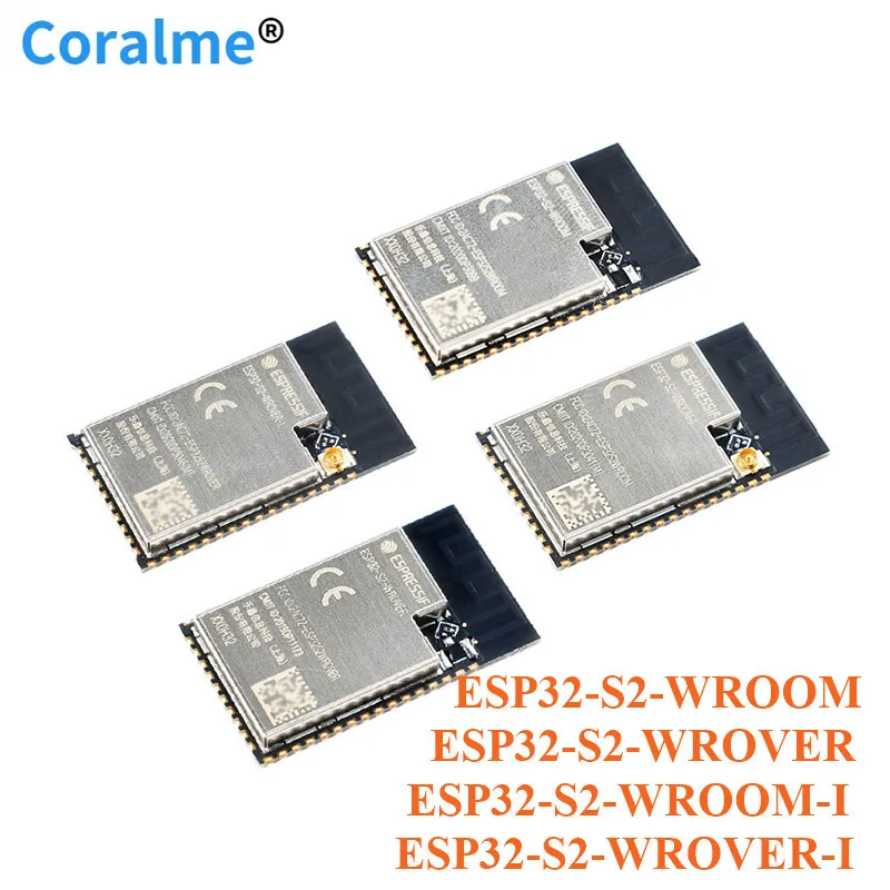 

ESP32-S2-WROVER-I S2-WROOM S2-WROVER-I 4MB S2-WROVER Single Core 32bit ESP32 S2 WROVER WROOM WiFi MCU Wireless Module