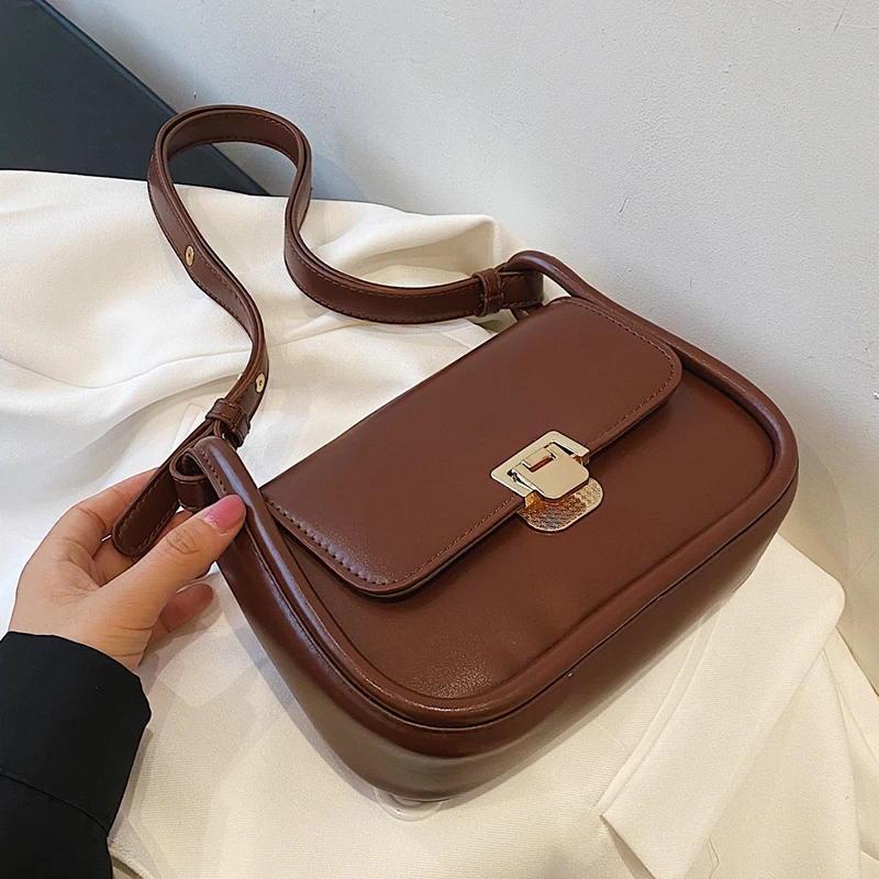 

Модные дизайнерские маленькие сумки через плечо из искусственной кожи для женщин, модные повседневные сумки через плечо LEFTSIDE, сумки и кошел...