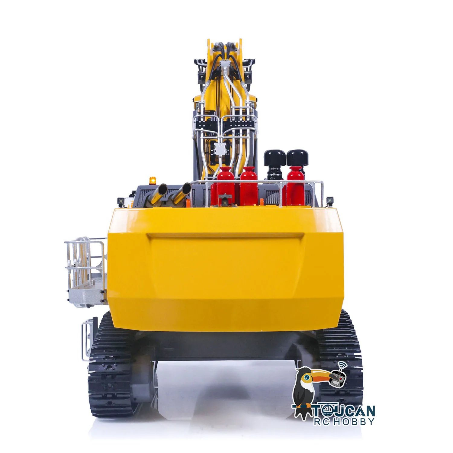 В ПРОДАЖЕ Обновление LESU AOUE 9150 1/14 RC Гидравлический экскаватор Сверхмощная машина