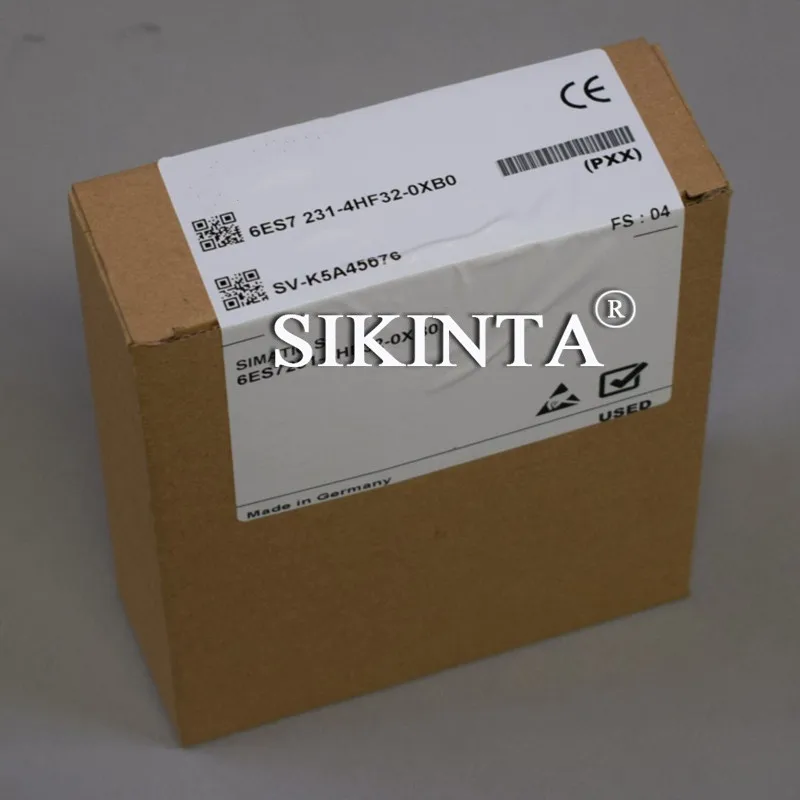 Параметры фотографического интерфейса 6ES7231-4HF32-0XB0 модуль ПЛК полностью