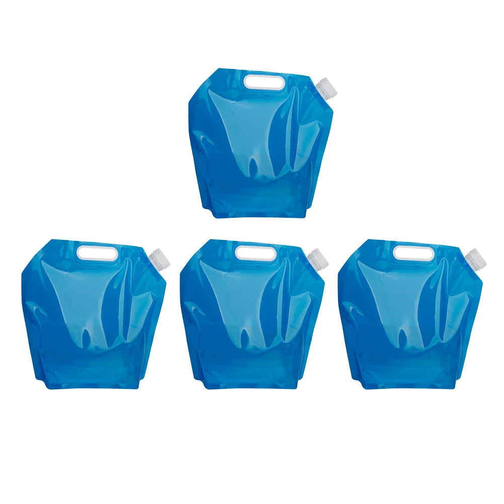 

Watercollapsible Container Carrier Portable Drinking Storage Camping Outdoor Large Jug Capacity Folding Bottle Foldable