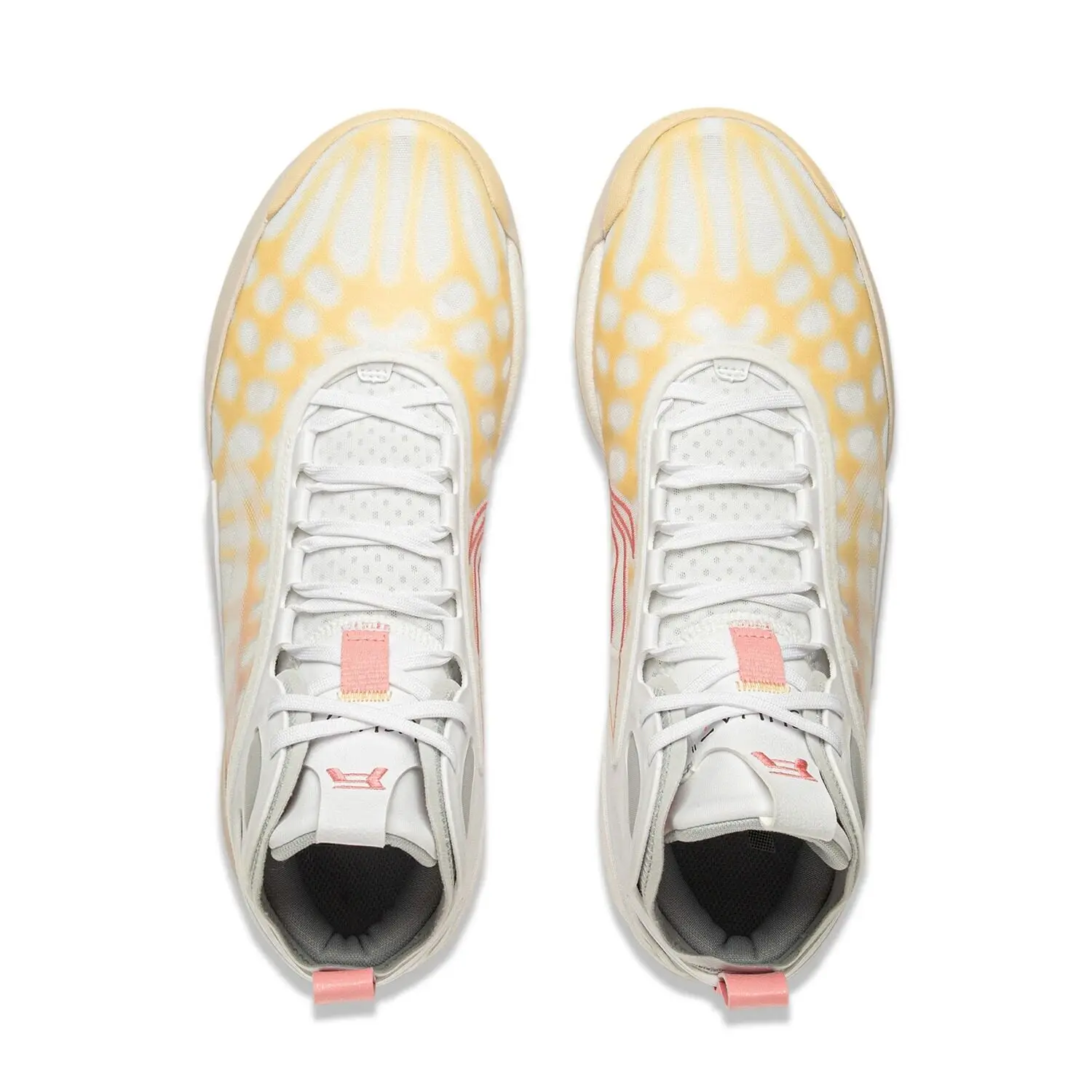 Фото Мужские баскетбольные кроссовки Li Ning Yushuai 19, баскетбольные профессиональные матчевые кроссовки среднего размера ABAV005 №4