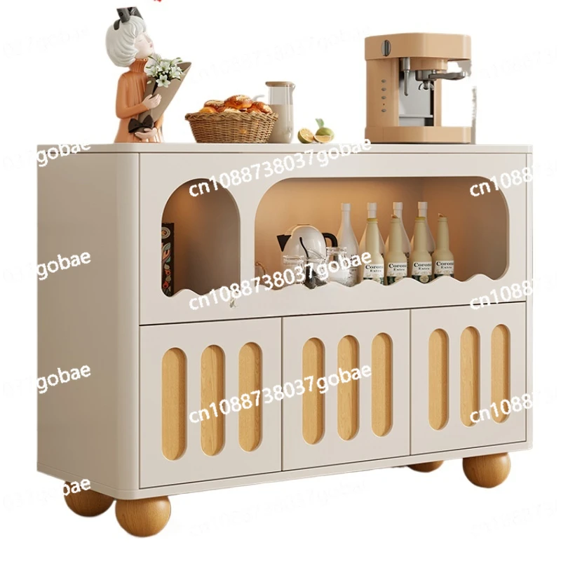 L'm Log кремовый стиль сервант для гостиной дома современный минималистичный