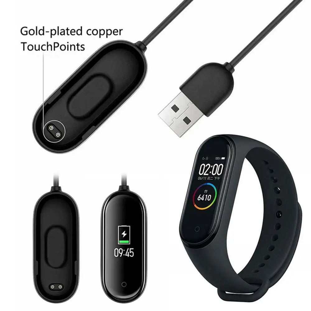 

Кабель для зарядки умных часов Mi Band 4, кабель для быстрой зарядки умных часов
