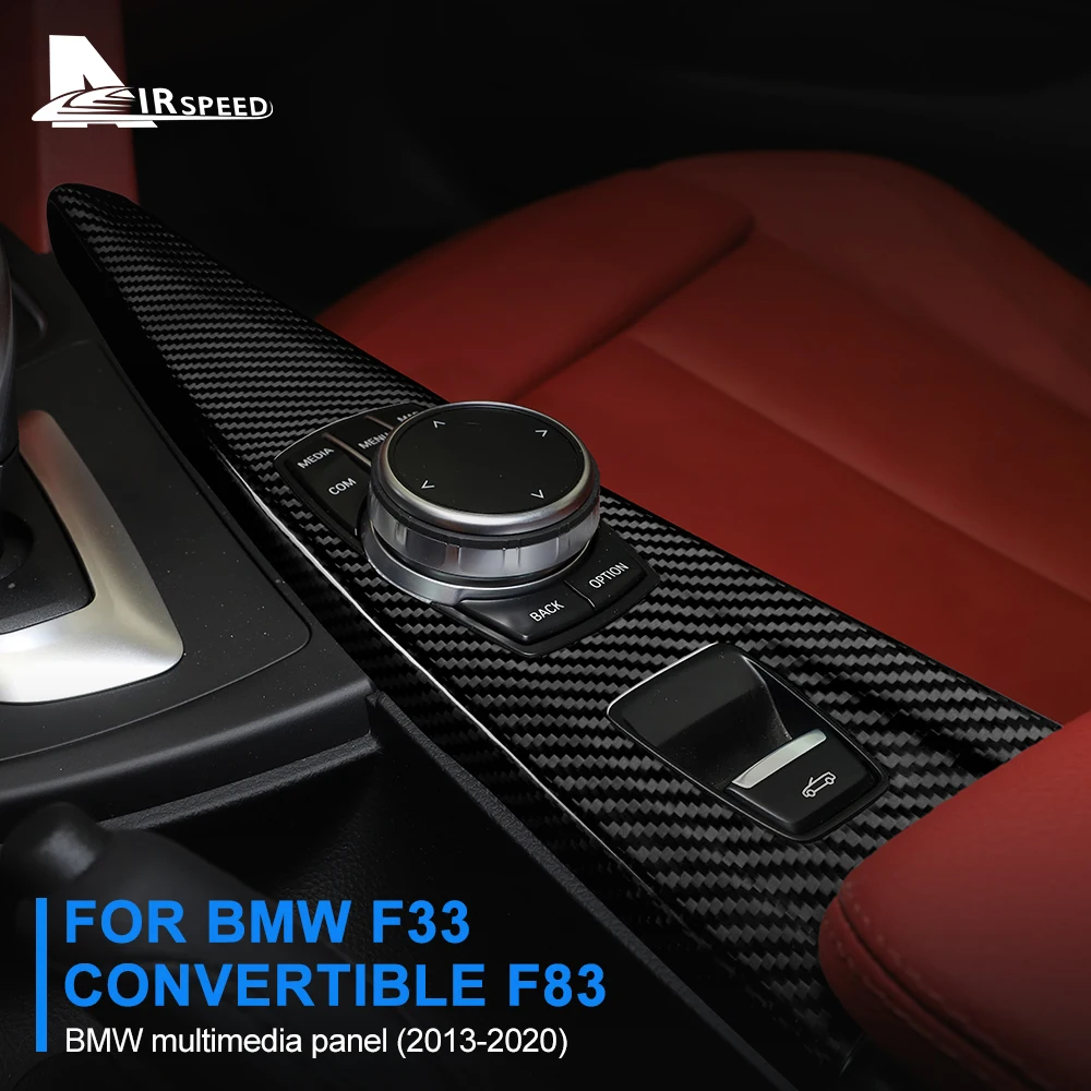 Автомобильная наклейка из углеродного волокна LHD для BMW 4 серии F33 F83 Convertible 13-20