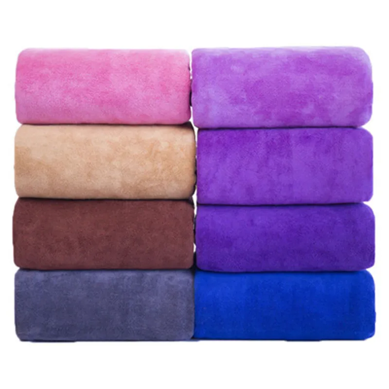 

Oversized Super thick150x200cm microfiber bath towel, super soft, super absorbent and quick-drying, White towel