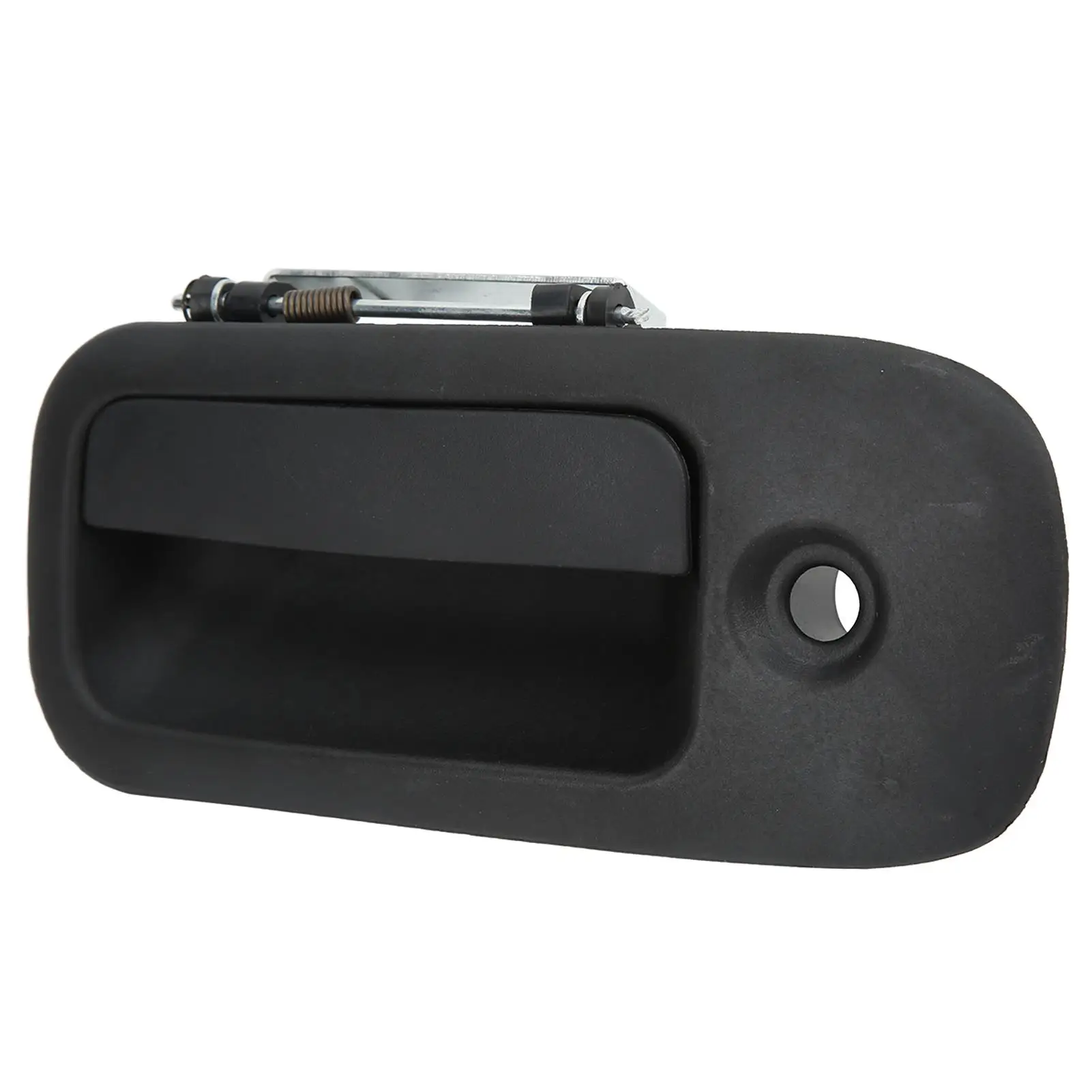 Черная левая передняя и внешняя дверная ручка 15167641 автомобильные аксессуары с