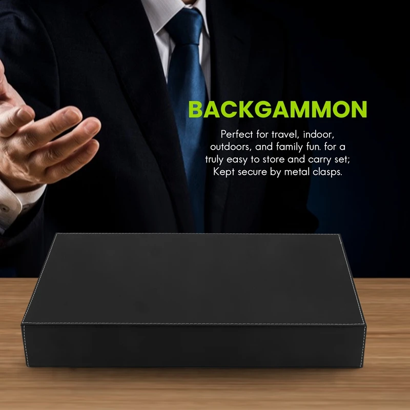 Набор для нарды — классические наборы 14 75 дюймов взрослых настольная игра