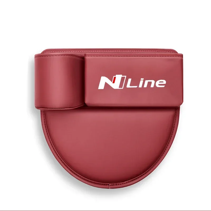 

Для Hyundai N LINE I20 I30 Многофункциональный органайзер для автомобильного сиденья, ящик для хранения, карманный держатель для телефона, авто аксессуары для интерьера