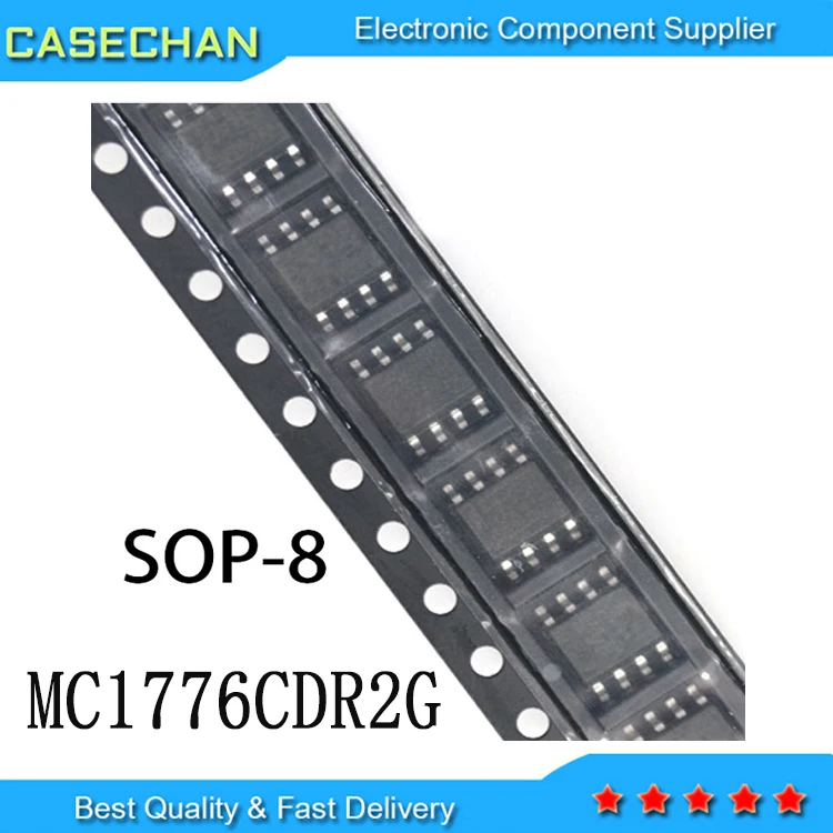 

10PCS New and Original MC1776CD 1776C MC1776C SOP-8 MC1776CDR2G