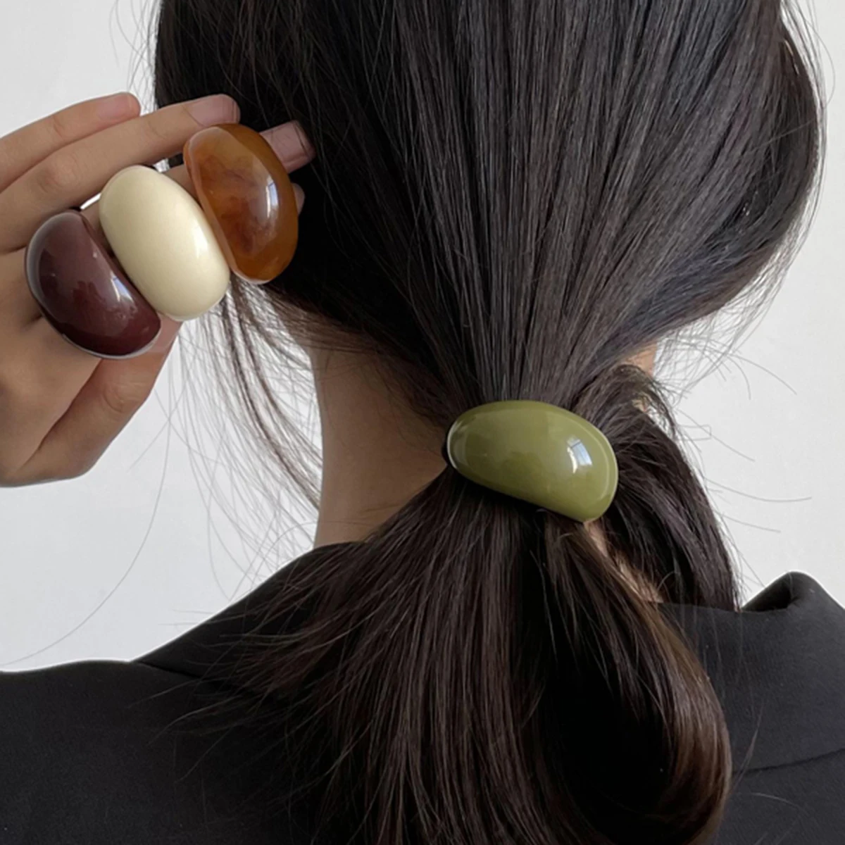 

Yeezzi New Fashion Girls Elegant Daily Headwear Original Chic Geometric Hair Bands for Women 2022