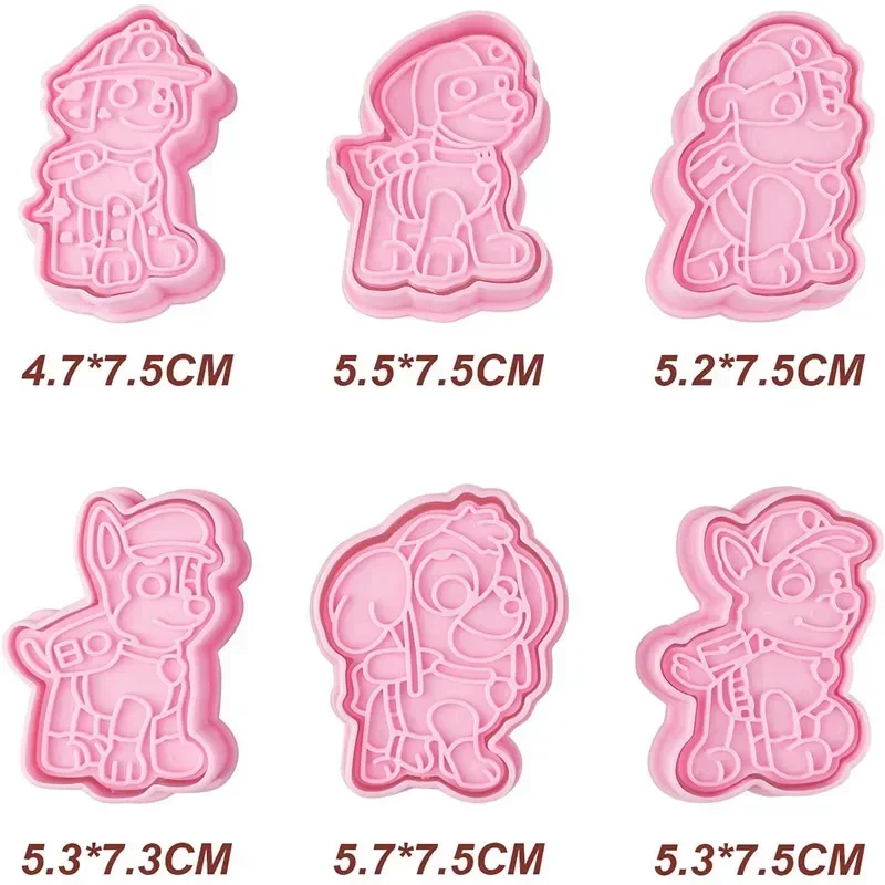 

Формы для печенья Щенячий патруль