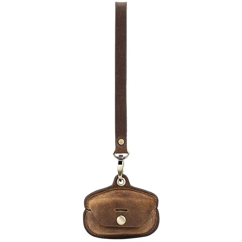 

Suitable for Sony Wf-1000Xm4 Earphone Protective Sleeve Cowhide Earphone Sleeve