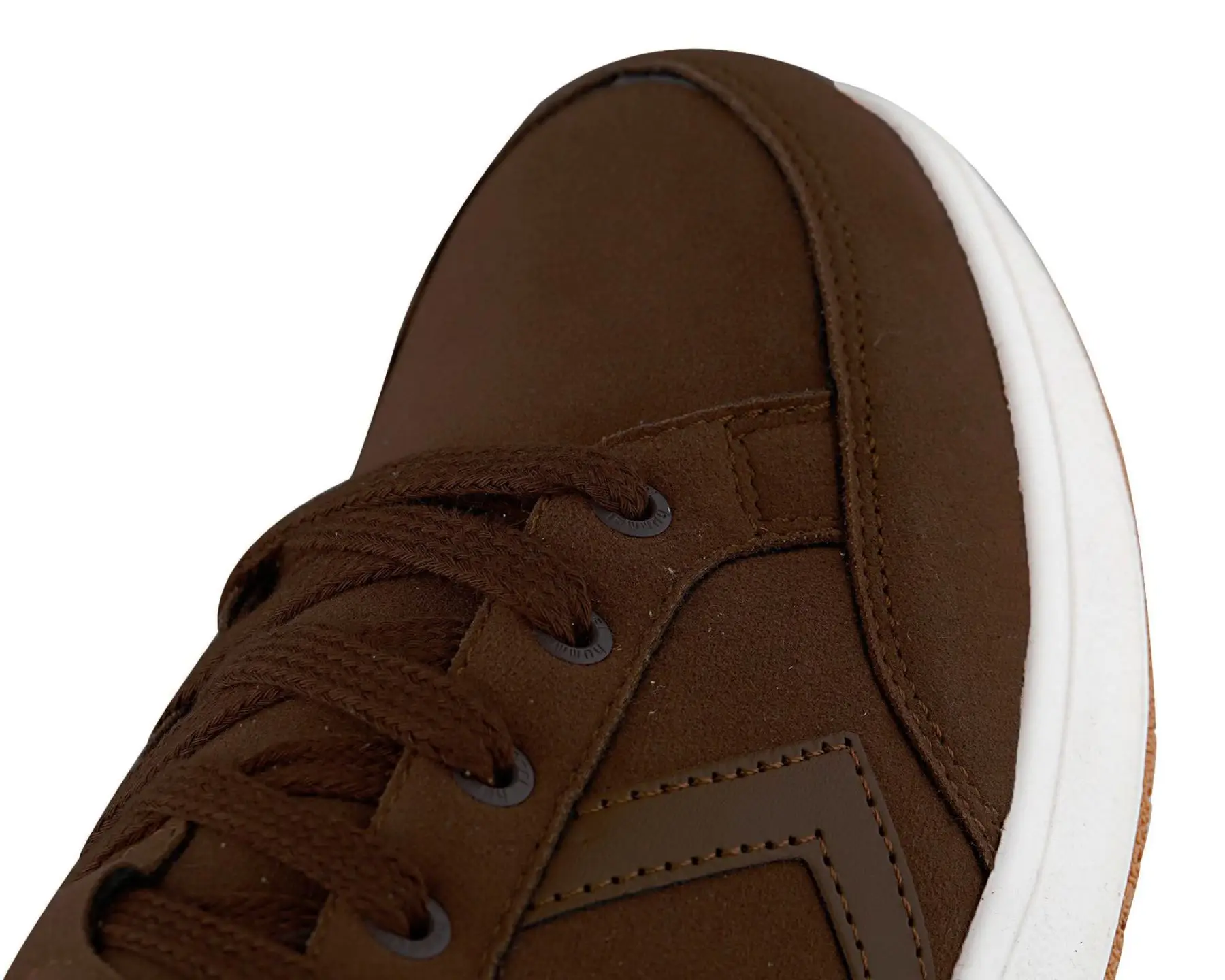 Hummel Original Men's Sneakers Casual Sneakers Brown Color Casual Daily Walking Shoes Hmlbremen ii Lifestyle Shoes