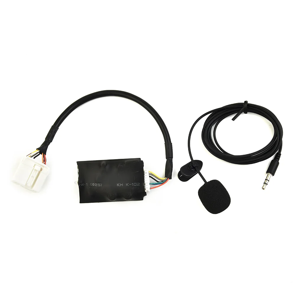 

5 Вт 12 в автомобильный адаптер Bluetooth-интерфейса постоянного тока музыкальный модуль Aux для Honda Civic Odyssey высокое качество звука с микрофоном