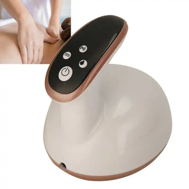 

Portable Beauty Salon Massager Brush Brush Health Scraping Device US Plug 85‑265V