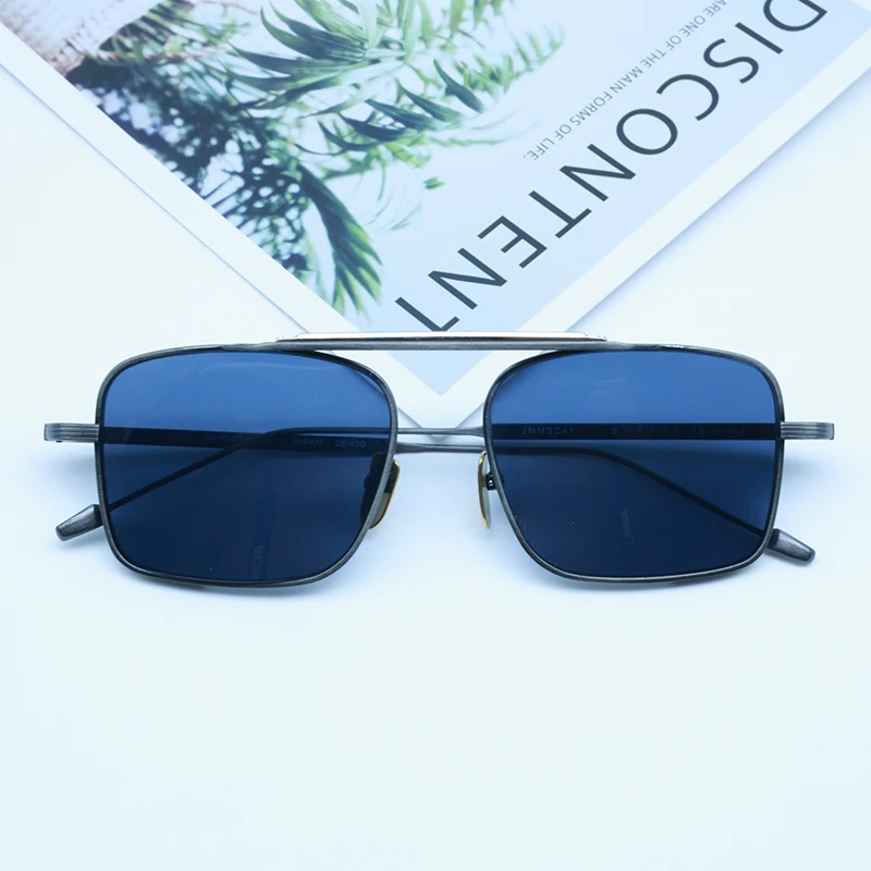 Солнцезащитные очки Scarpa для мужчин и женщин титановые квадратные темные