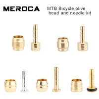 meroca bicycle olive head mountain bike oil needle bh90bh59srammagura tektro tubing cut off hydraulic disc brake accessories