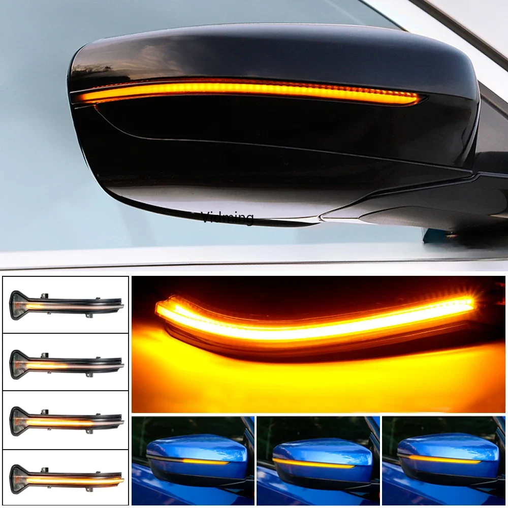 2 шт. для BMW Новинка 5 6 7 8 серия G38 G12 G20 G30 G31 G32 G14 G15 G16 G11 M5 F90 последовательный