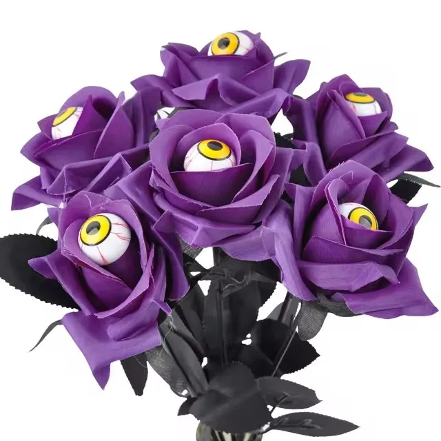 

Искусственная роза глаз дьявола