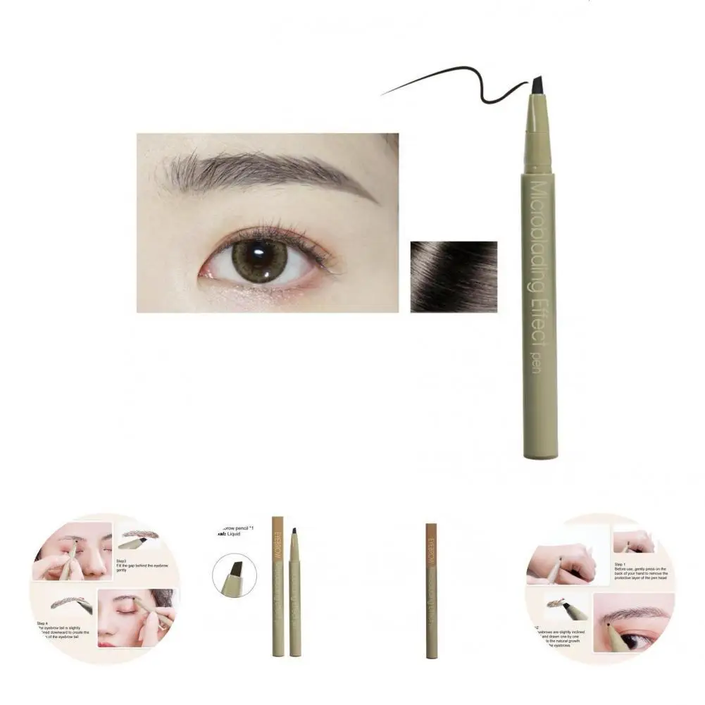 

Eyebrow Filling Pen Fashionable Handheld Mild Point Eyebrow Pencil Liquid Makeup Brow Pen for Female Brow Pen Eyebrow Pen