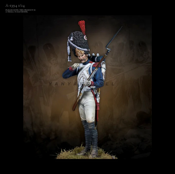 Сборная модель солдатика