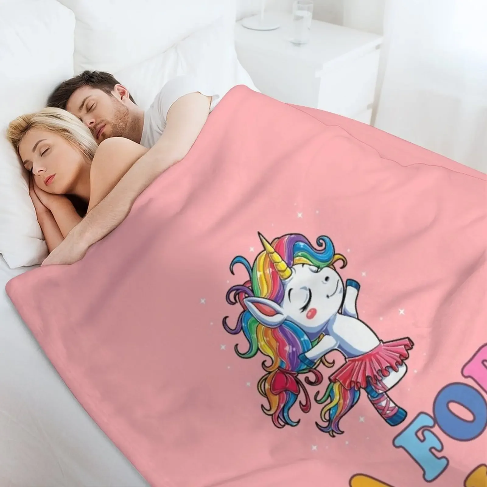 Одеяло Adley's Playspace: A For Adley Unicorn Dancing милое одеяло декоративные покрывала одеяла