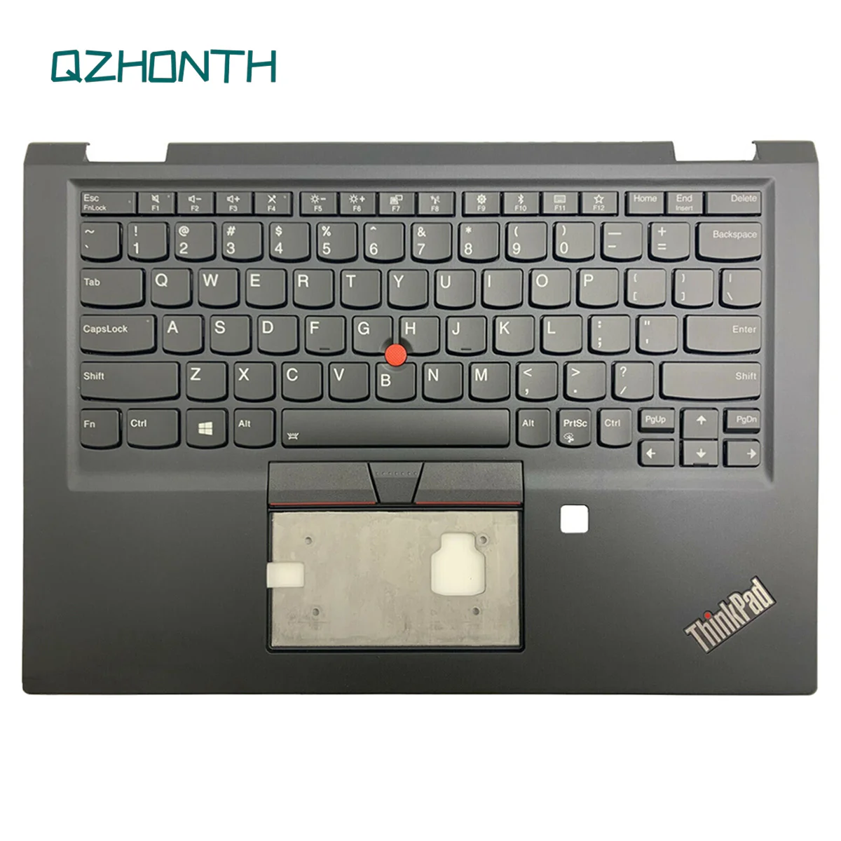 

New For Lenovo ThinkPad X390 Yoga Palmrest Upper Case w/ FRP US Backlit Keyboard 02HL645 02HL644