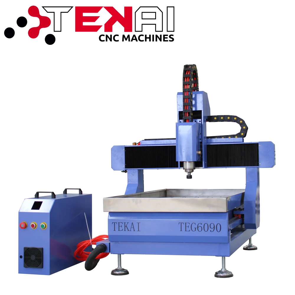 

Tekai CNC Mini Milling Engraving Machine 3d CNC Carving Machine For Wood Processing Aluminium Composite Panel Cutting