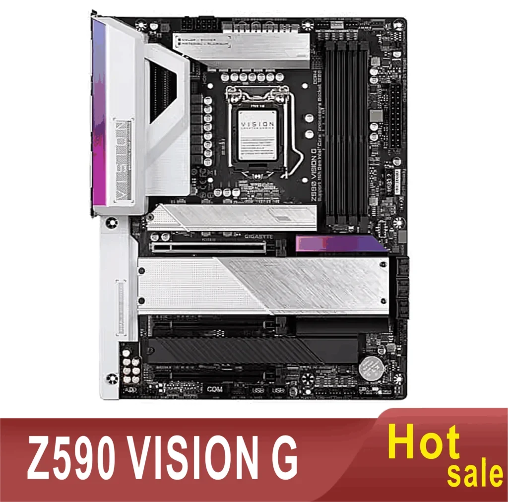 Z590 VISION G 128 ГБ LGA 1200 DDR4 ATX 100% протестировано полностью работает
