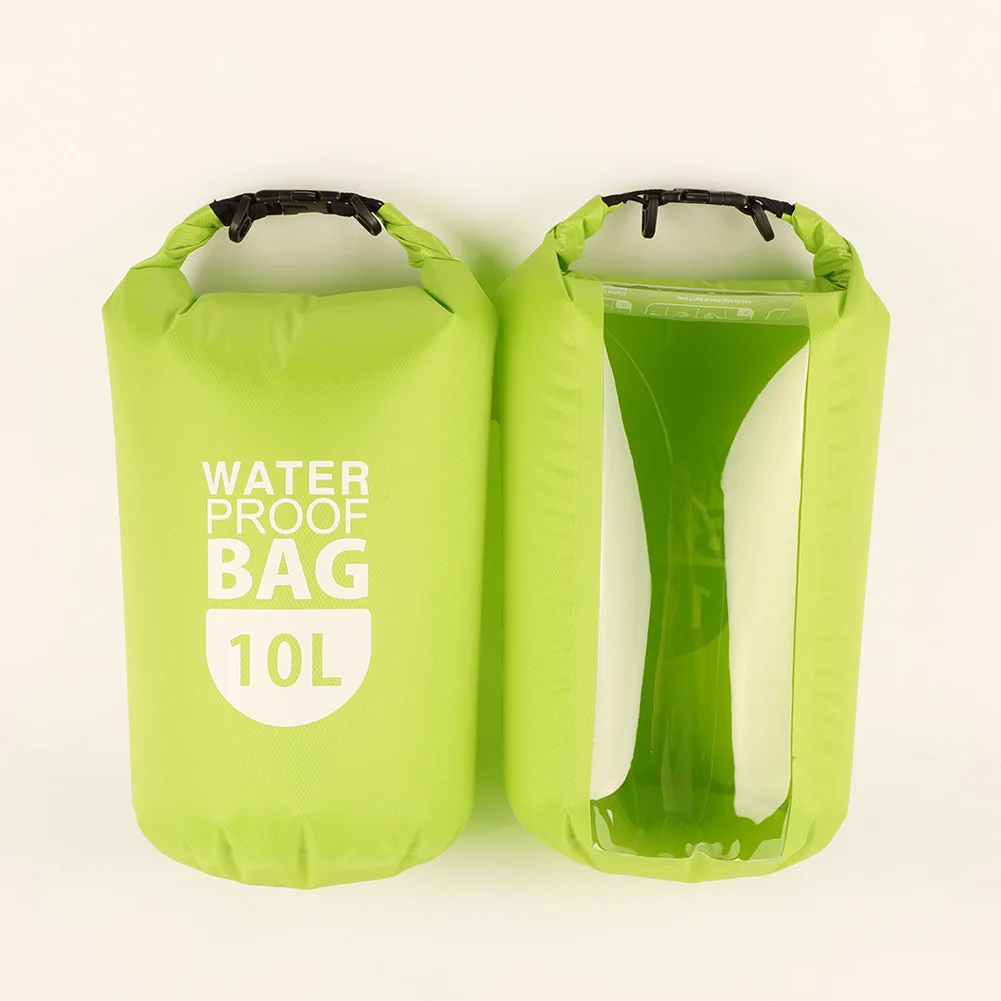 

1pcs Waterproof Double Handbag Outdoor Waterproof Bags Swimming Floating Drying Bag Outdoor Camping Hiking Trekking Equipment