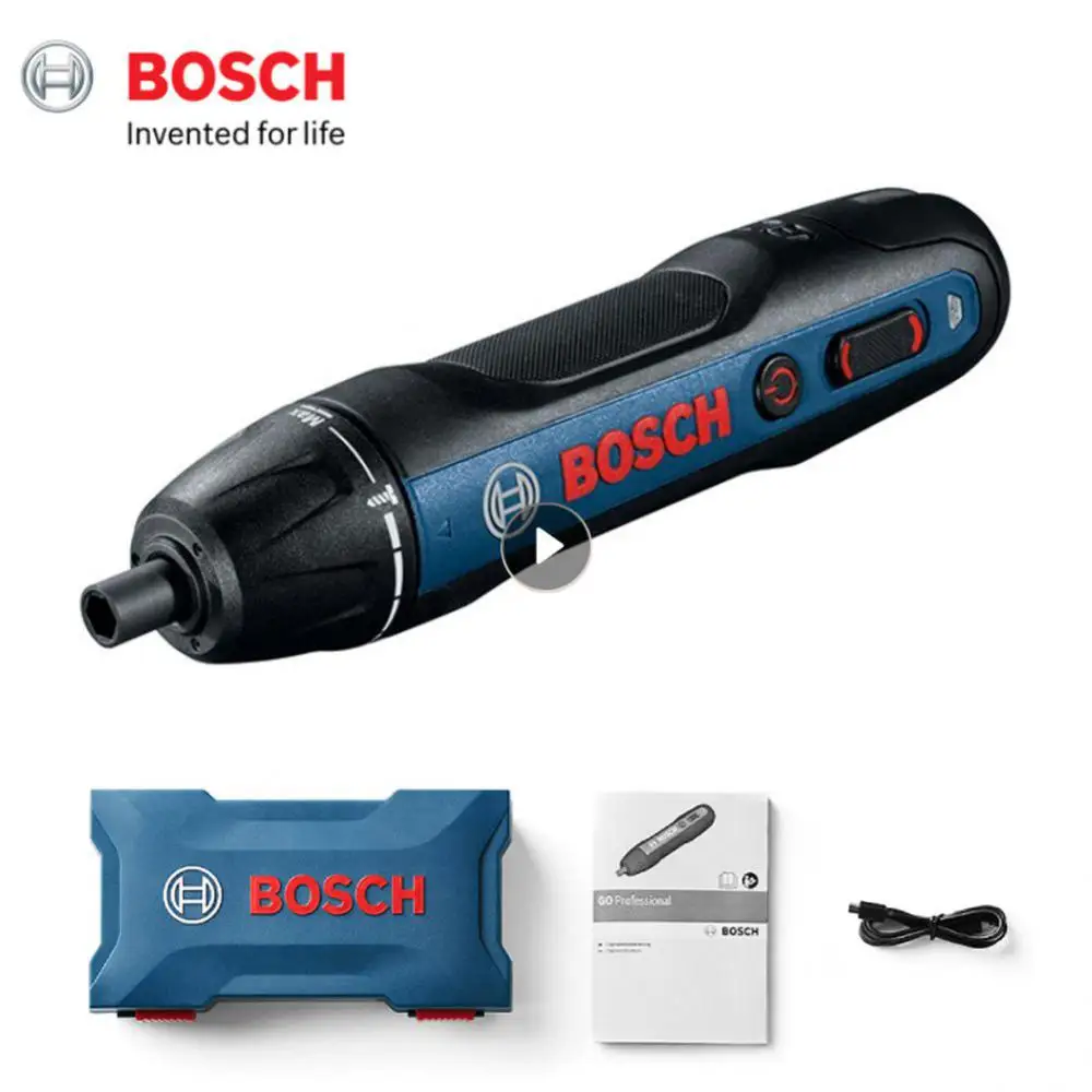 

Электрическая отвертка, держатель для картриджей Bosch GO 2 с аккумулятором 1/4 дюйма, инструменты для строительства и ремонта, сетевые перезаря...