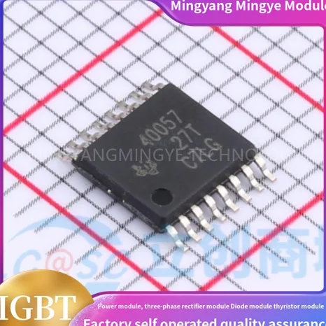 

5 шт./партия TPS40057 TPS40055 TPS40057PWPR TPS40055PWPR TSSOP-16 новый оригинальный чип управления питанием