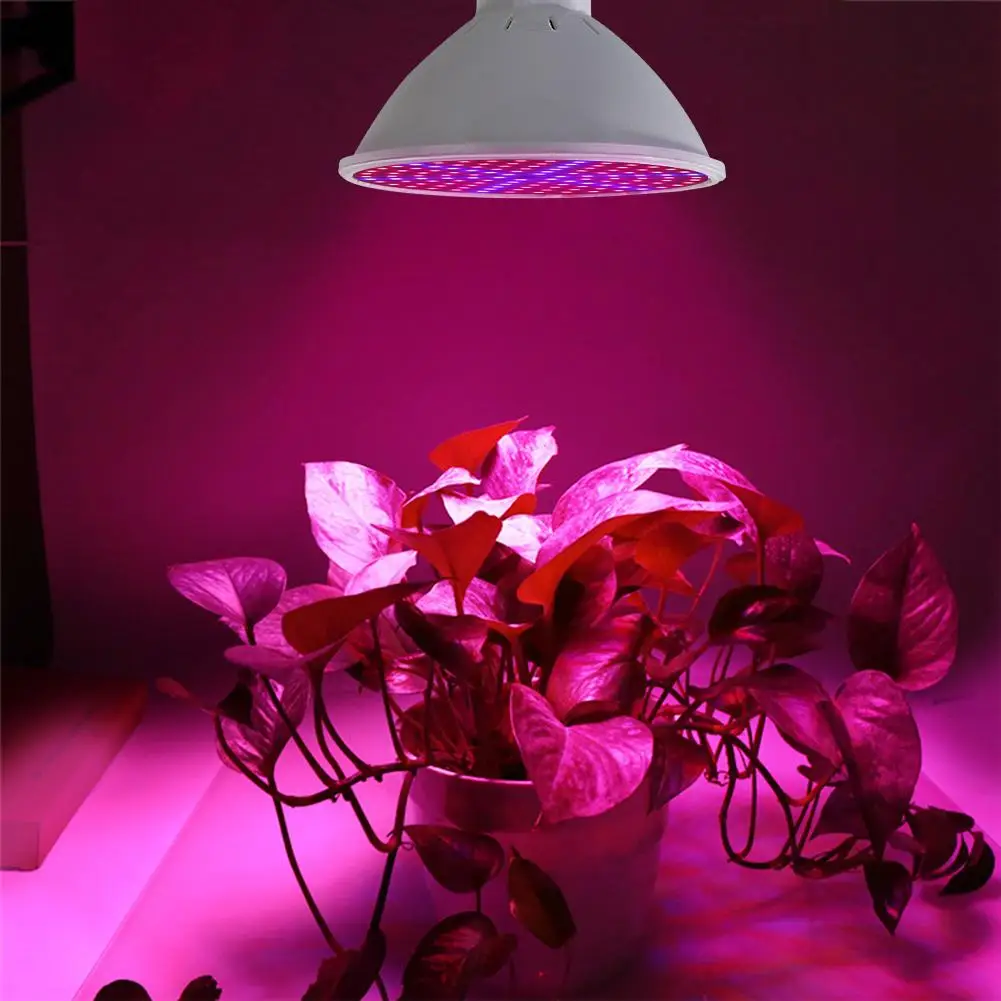 

E27 85-265V 60/126/200/260LED Grow Light Bulb Indoor Plants Flower Growing Lamp for Indoor Horticulture Food Production