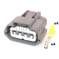 1 set 4 ways auto parts 6189 0781 automobile alternator sealed sockets car cable harness connector