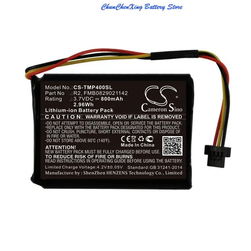 

OrangeYu 1100mAh Battery for TomTom 340S LIVE XL, One XL 340, Pro 4000, XL 335M,335S, 335SE,335T,335TM,340M, 340S,340T,340TM