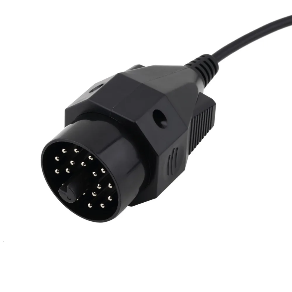 Для BMW 20Pin к OBD2 16-контактный гнездовой разъем 36 e39 X5 Z3 для BMW20pin OBD 20PIN адаптер - купить