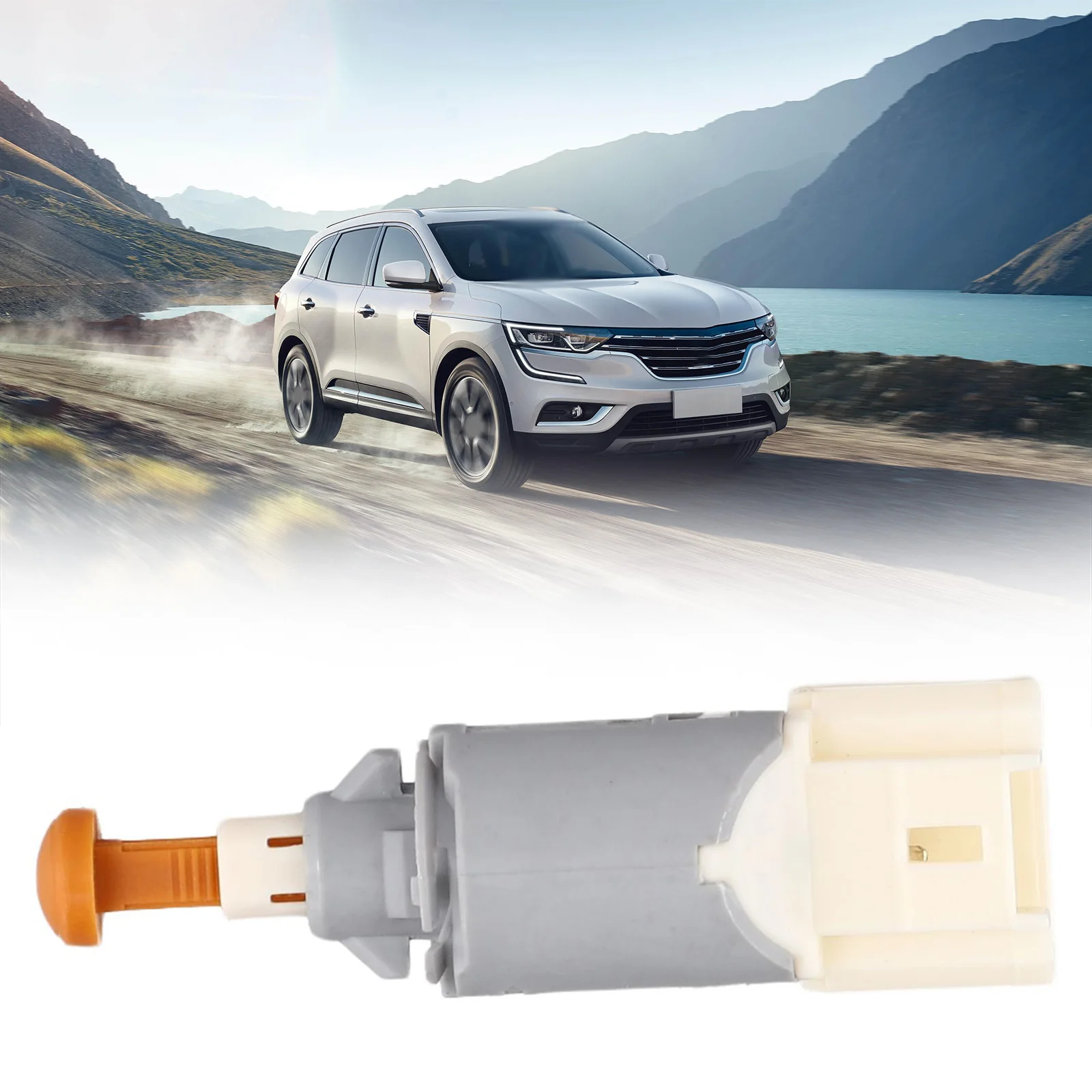 

Для II для Grand FOR II 2006, переключатель датчика педали тормоза 8200168238 Подходит для Renault, переключатель стоп-сигнала, датчик стоп-педали