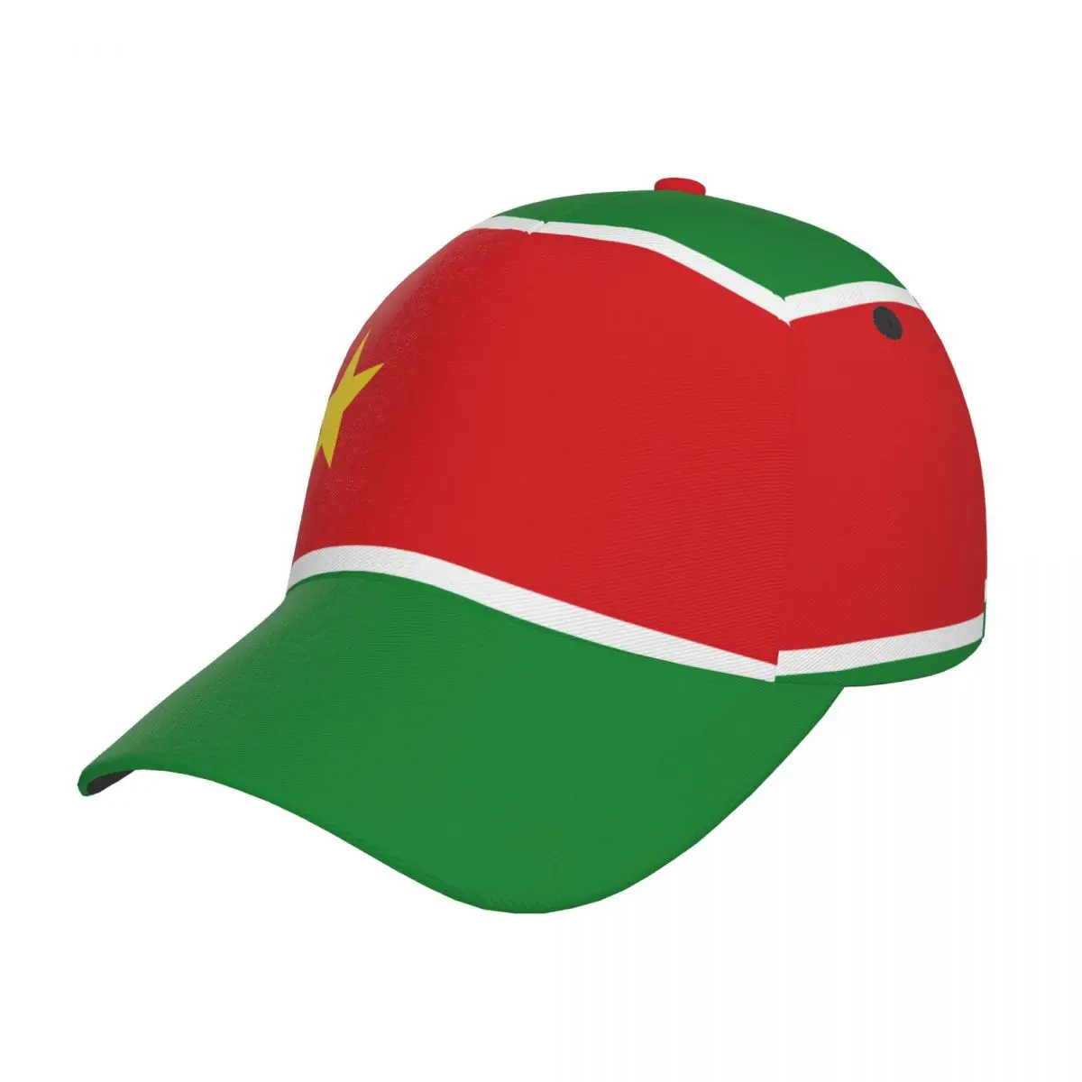 Бейсболка с флагом Гваделупы мужская и женская кепка козырьком бейсболка