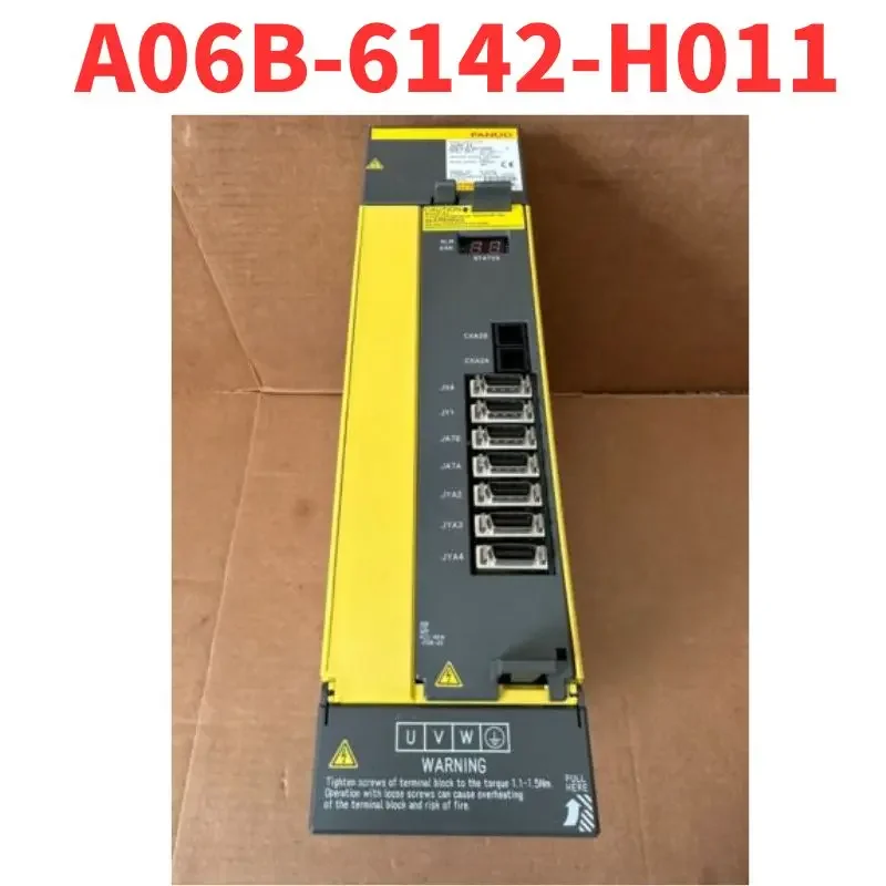 Тест б/у ОК A06B-6142-H011 # H580