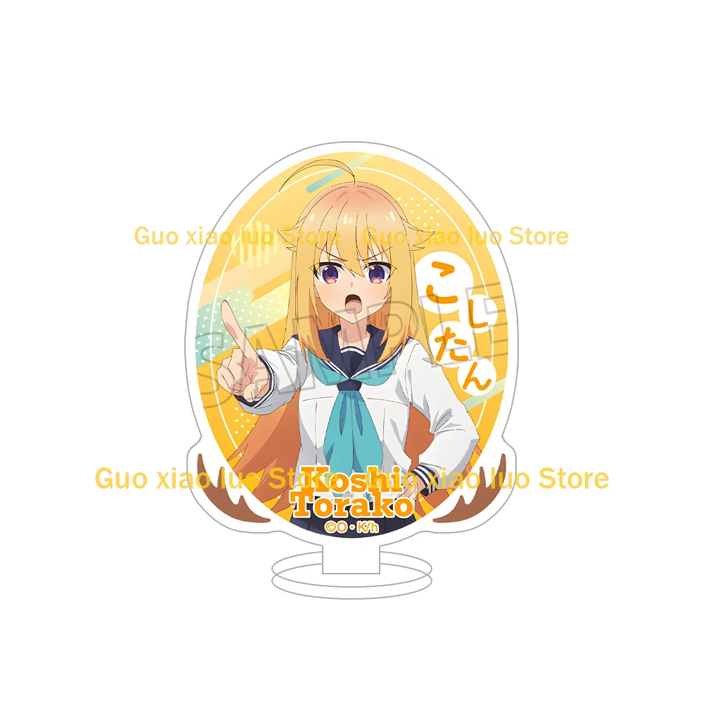 Горячее аниме My Deer Friend Nokotan character Shikanoko Noko Tsubameya Chiharu Tanukikouji Kinu Anime Mini акриловая