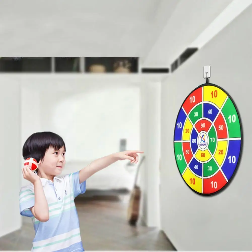 

5/10pcs Sucker Sticky Ball Dart Board Target Sports Game Toys For Kids Outdoor Toy Indoor Girls Sticky Ball Boys F9t6