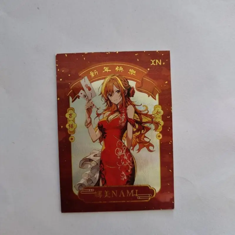 The Laika brothers ONE PIECE XN card Monkey D. Luffy Nami Roronoa Zoro Boa Hancock Trafalgar Водный строй