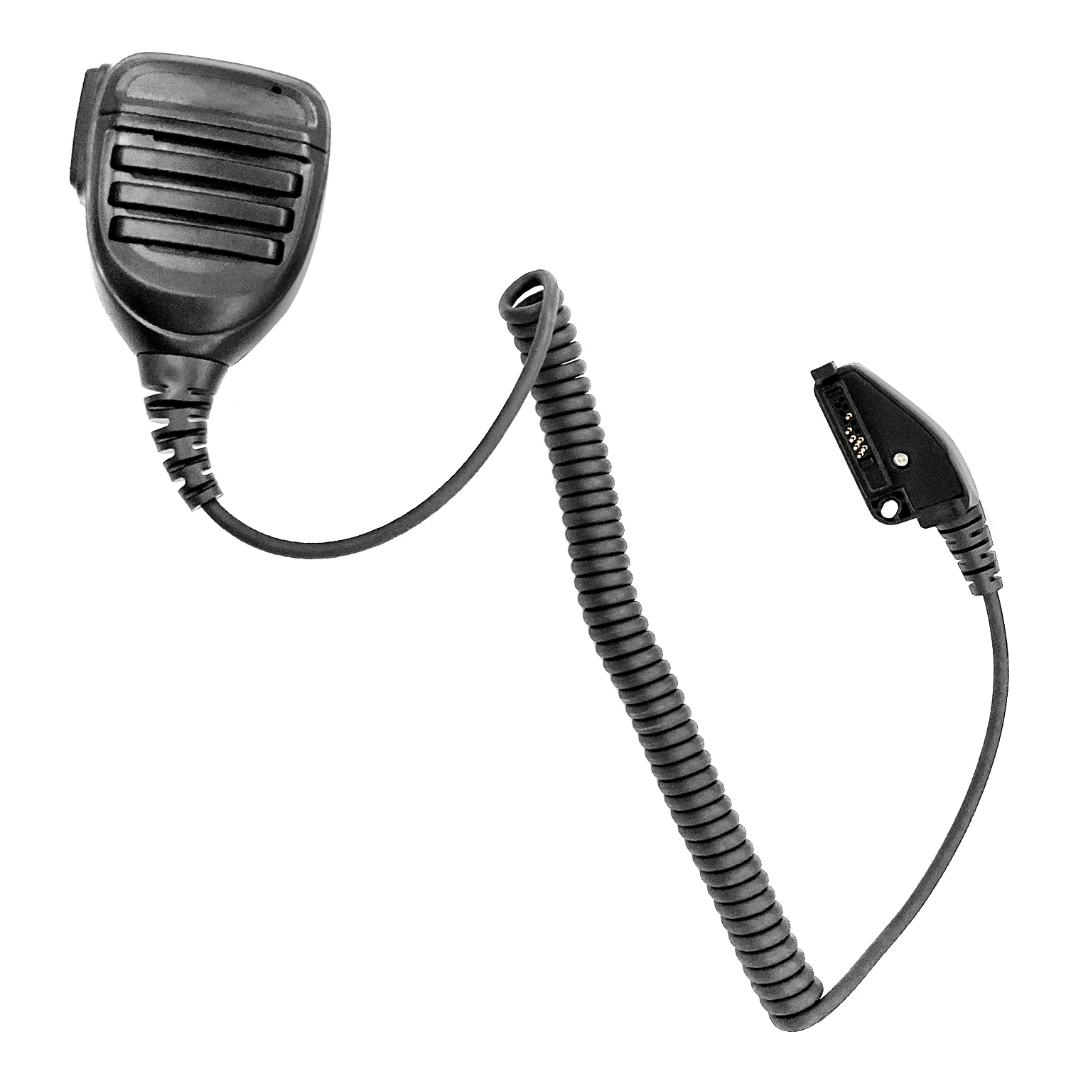 Holdheld Microphone Remote Speaker Mic Compatible with Kenwood Radio NX-200 NX-3200 NX-411 NX-5200 TK-2180 TK-3180 TK-5210