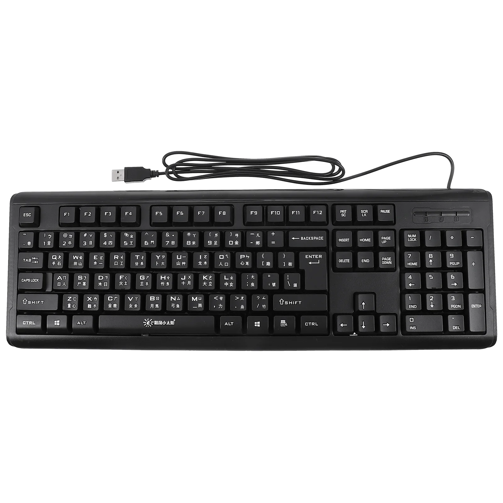 

Проводная игровая клавиатура, полноразмерная китайская клавиатура
