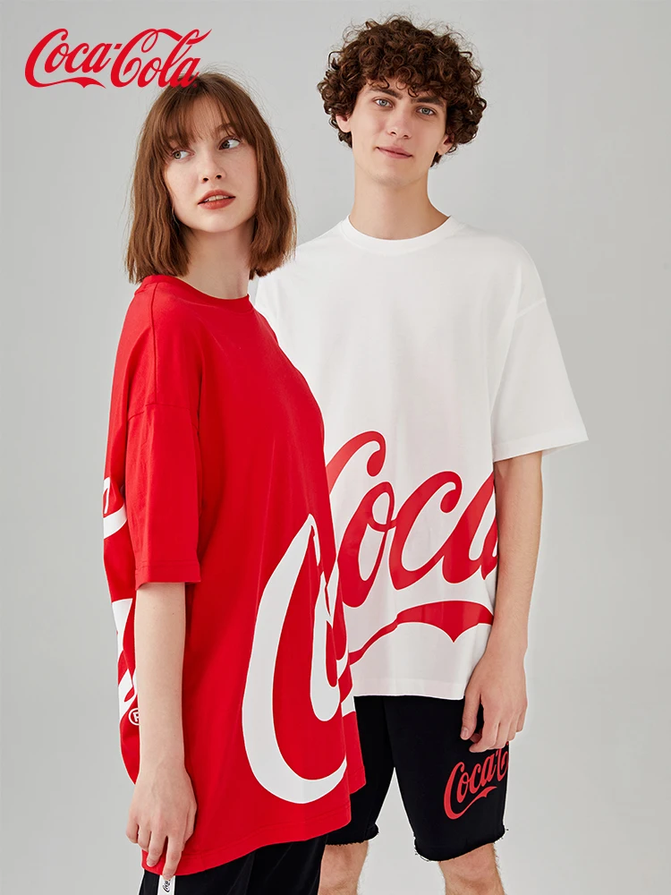 Футболка оверсайз с коротким рукавом для мужчин и женщин официальная летняя