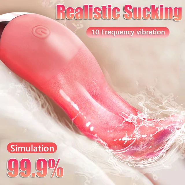 10 Mode Heated Tongue Vibrator 2
